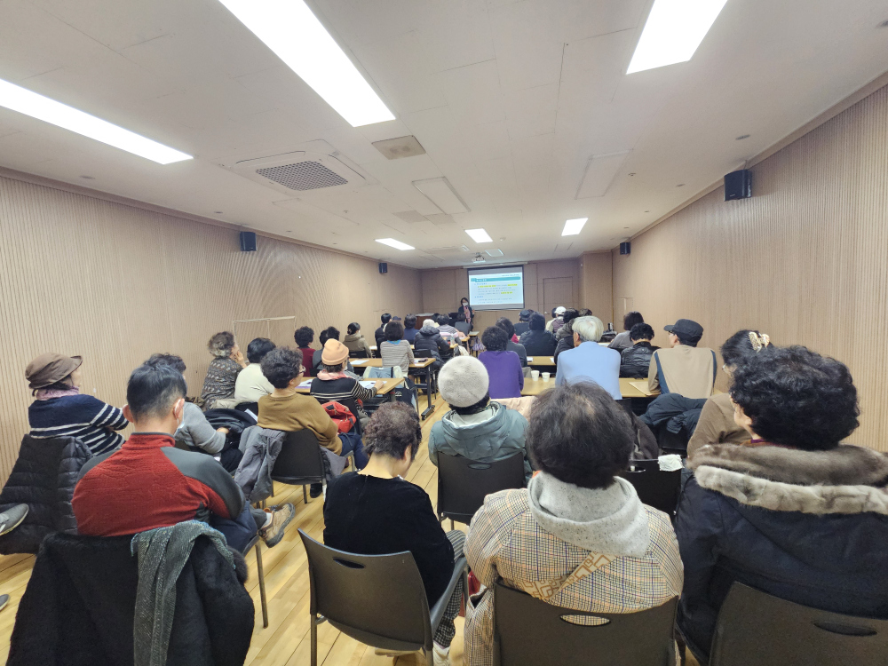 [노인일자리] 2026년 효도밥상지원단 2차 활동교육 실시