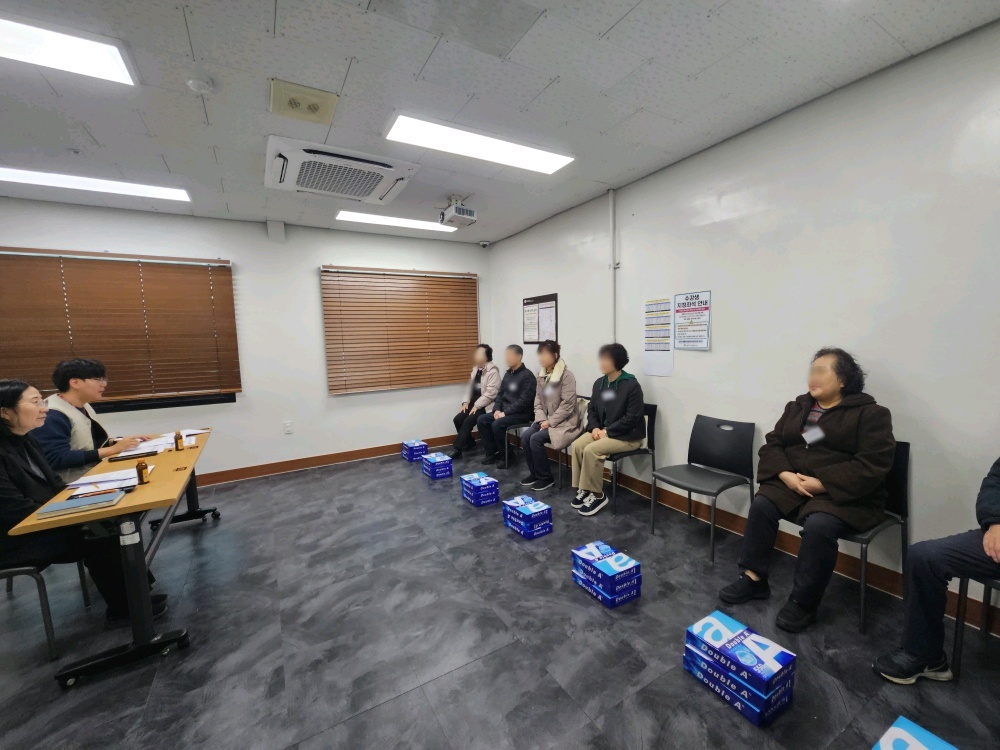 [노인일자리] 2026년 효도밥상지원단 2차 선발 면접 실시