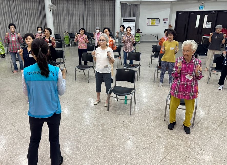 [기능회복] 2025 치매 예방 운동프로그램 「뇌튼튼 몸튼튼」 10회기