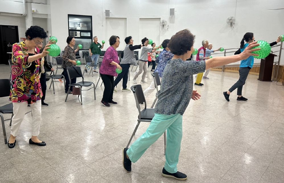 [기능회복] 2025 치매 예방 운동프로그램 「뇌튼튼 몸튼튼」 9회기