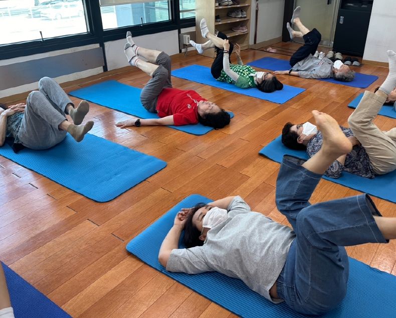 [기능회복] 코어 강화 운동 「딴·딴·코」(탄탄한 코어 만들기) 11회기