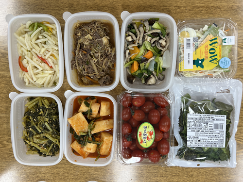 [지역복지] 높은뜻광성교회와 함께하는 좋은이웃PJ 밑반찬 지원