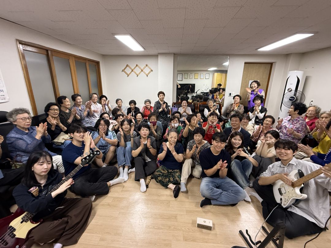 [경로당]세대공존PG 「라온제나와 함께하는 트로트 대잔치」 5회기 진행