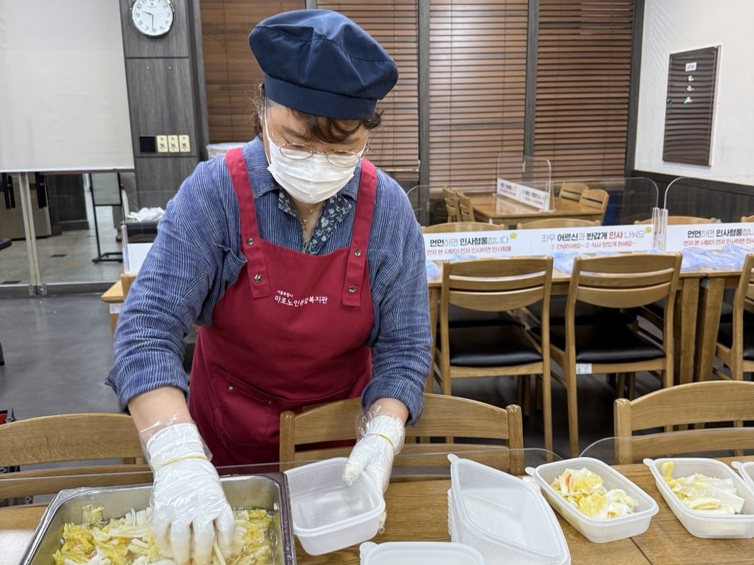 [지역복지] 한국기독교 100주년기념교회와 함께하는 남성 1인가구 밑반찬 지원 사업 <든든찬>