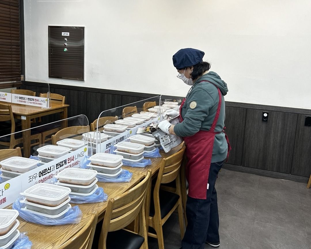 [지역복지] 한국기독교 100주년기념교회와 함께하는 남성 1인가구 밑반찬 지원 사업 <든든찬>
