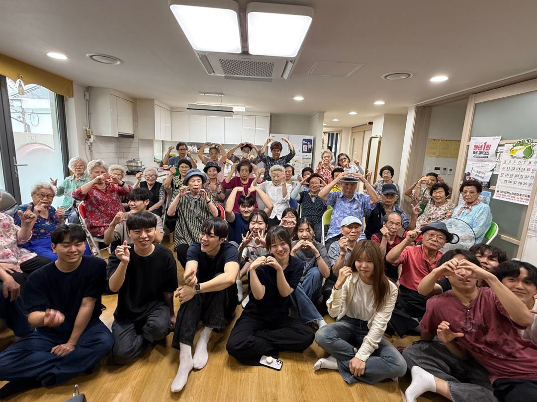 [경로당]세대공존PG 「라온제나와 함께하는 트로트 대잔치」 4회기 실시