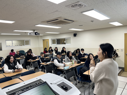 [지역복지] 숭의여자대학교 방문 - 복지관 소개 및 봉사안내