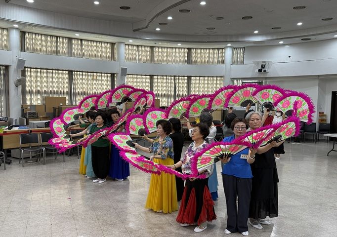 [배움복지] 2025년 문화예술교육 지원사업 예술누림 한국무용 기초교육 7회기 실시