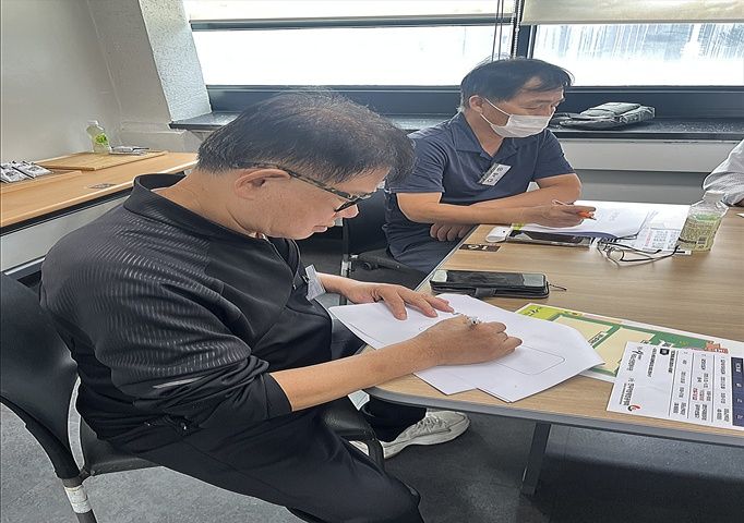 [고령자취업] 괜찮은 일자리 만들기 프로젝트 시즌3 취업사관학교 3기 입교식 및 소양교육 실시