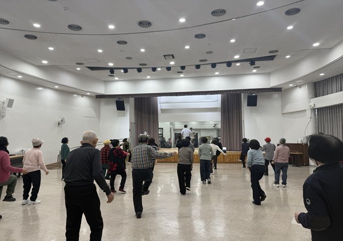 [배움복지] 2026년 동계 방학기간 시니어방송댄스 1회기 진행