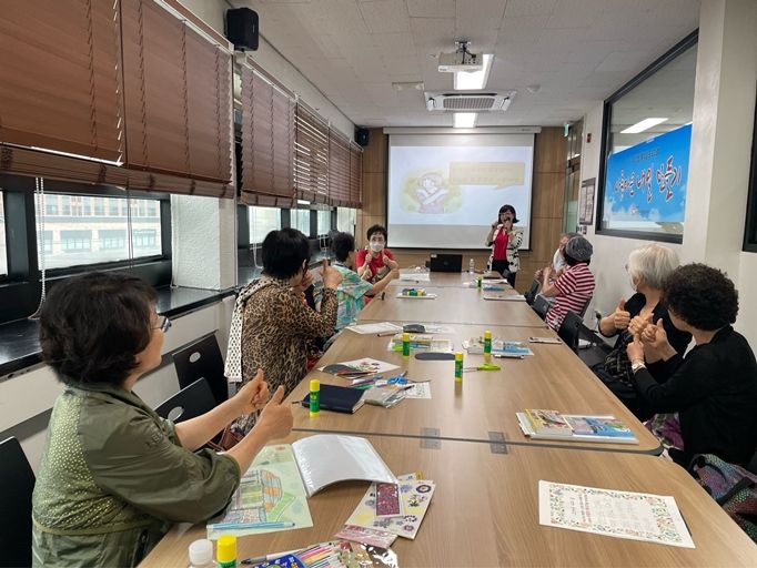 [상담] 2023 웰다잉 정서지원 프로그램 <아름다운 내일 만들기> 6회기 실시