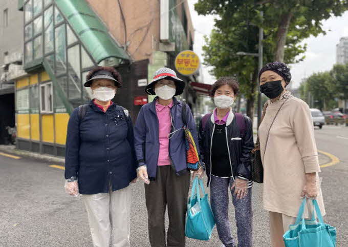 노인일자리 및 사회활동지원사업 노노케어(희망이음) 10월 현장모니터링