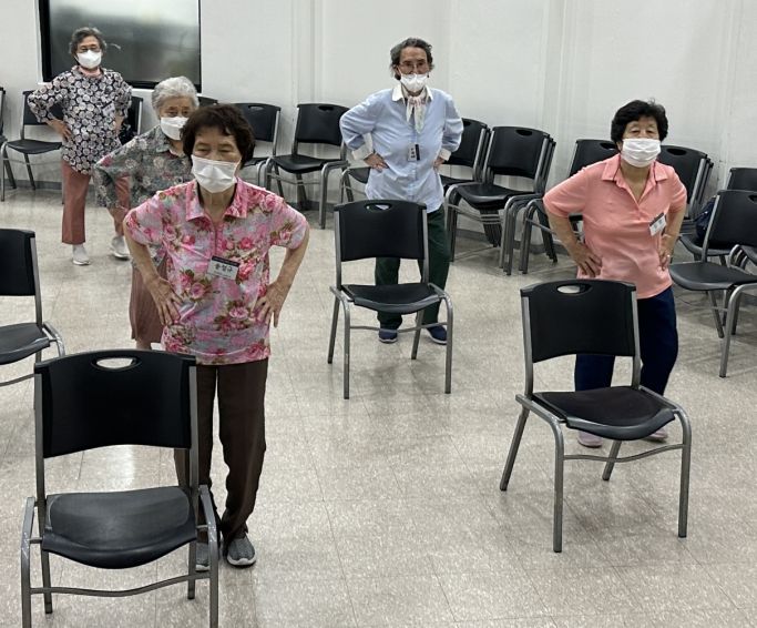 [기능회복] 치매 예방 운동프로그램 「뇌튼튼 몸튼튼」 7회기, 8회기 실시