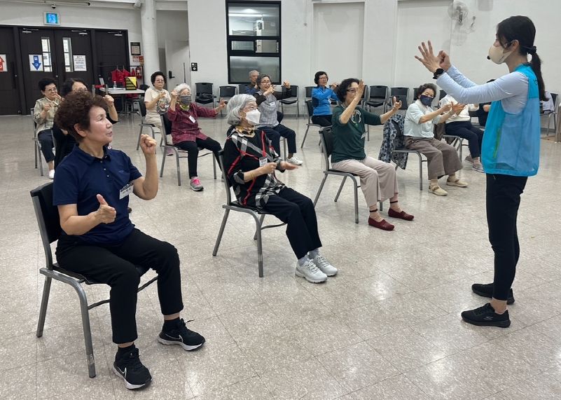 [기능회복] 2024 치매 예방 운동프로그램 「뇌튼튼 몸튼튼」 5회기 실시