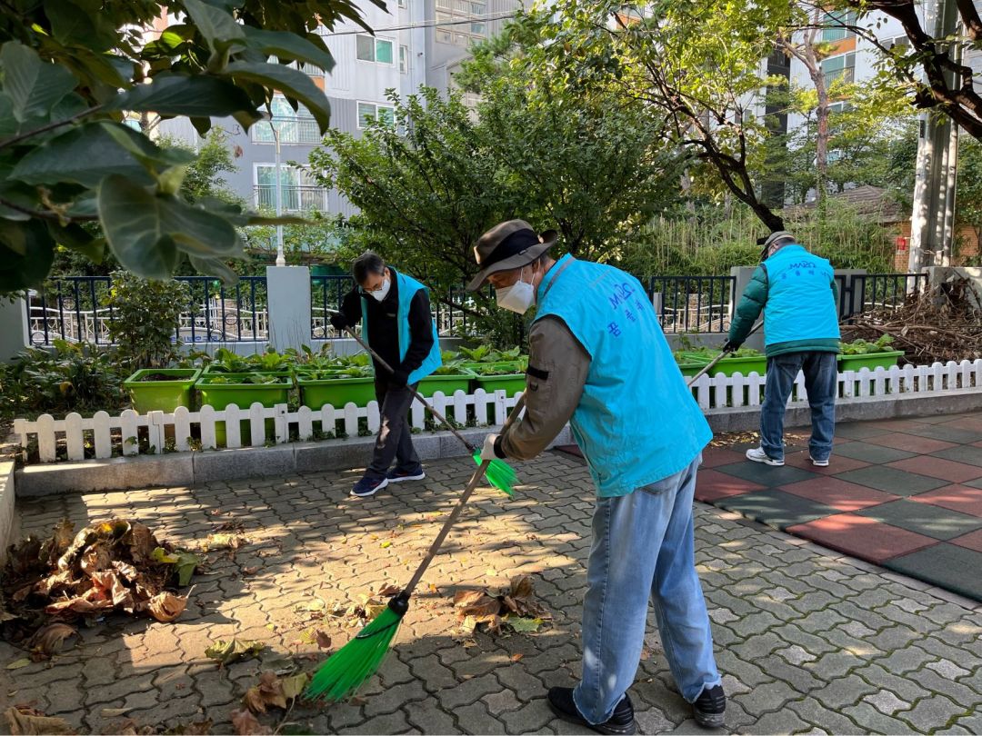 [노인일자리] 노인일자리 및 사회활동지원사업 꿈플래너 10월 현장모니터링