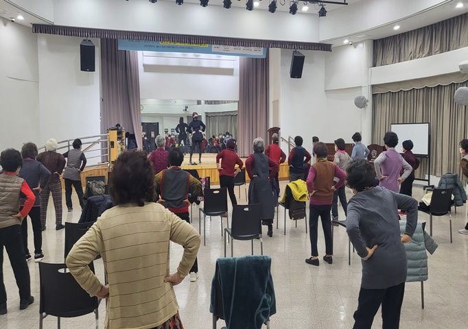 [사회교육] 노년사회화교육 1학기(2월~4월) 프로그램 개강