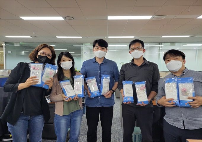 [경로당] 미래에셋생명 5월 코로나19 극복응원KIT 지원