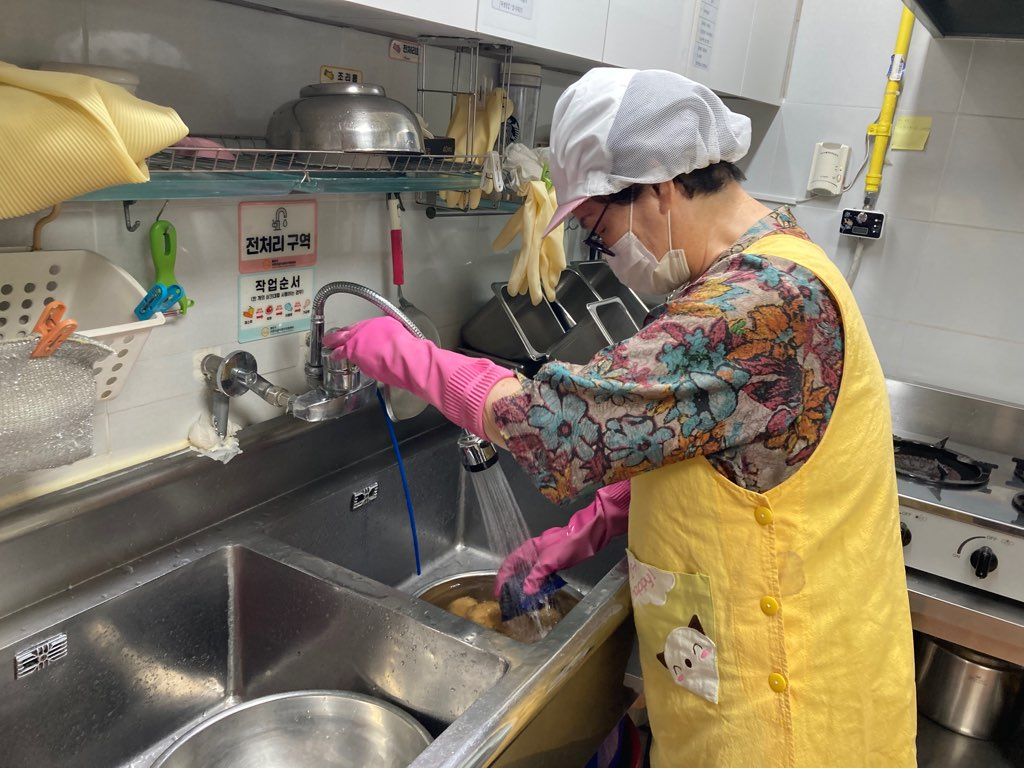 [노인일자리] 노인일자리 및 사회활동지원사업 보육시설도우미 7월 현장모니터링