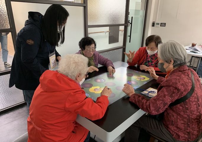 [재가복지] 주관적 인지저하 1인 노인가구 치매예방마을 만들기 10회기 진행