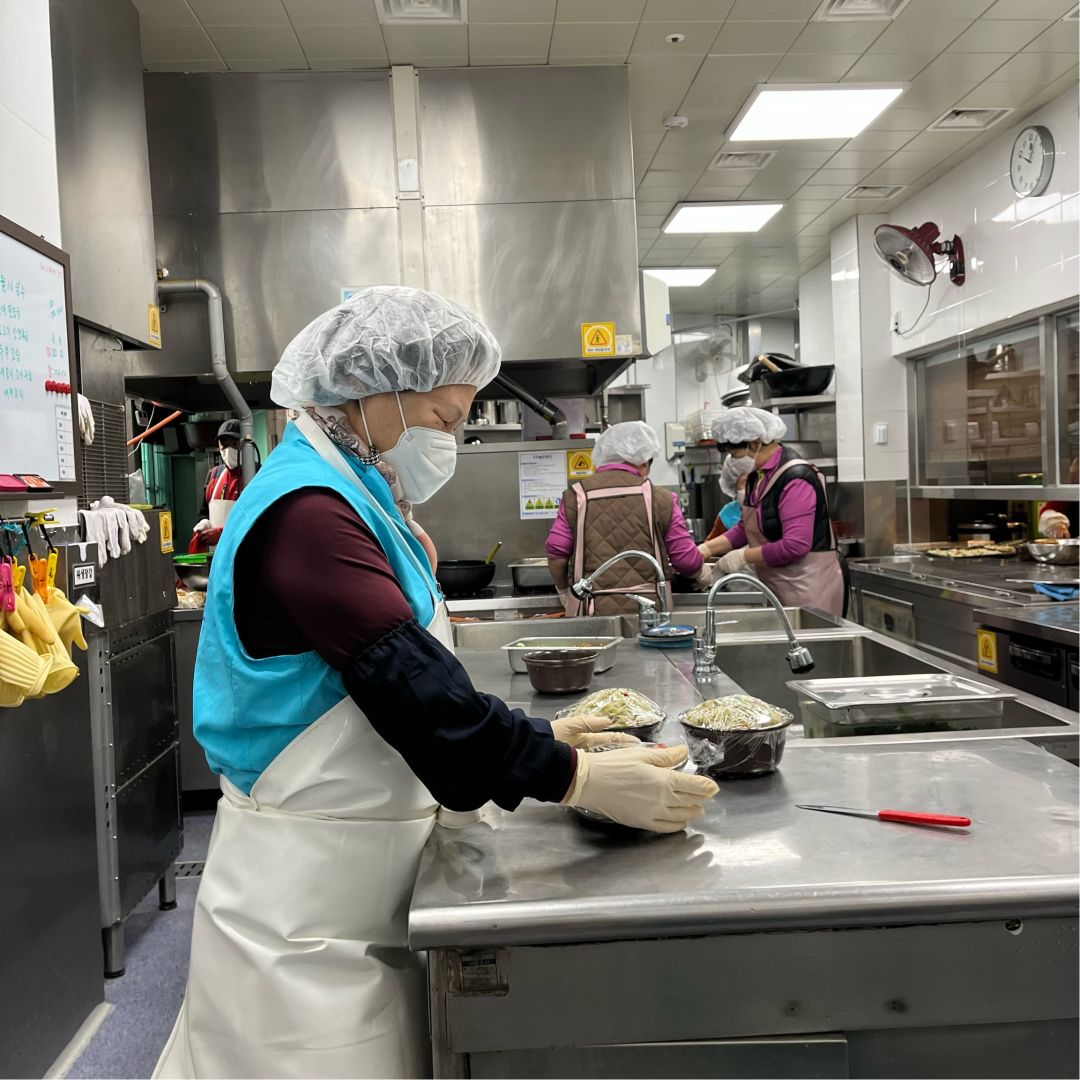 [공익활동]노인일자리 및 사회활동지원사업 시니어도우미 2월 현장 모니터링