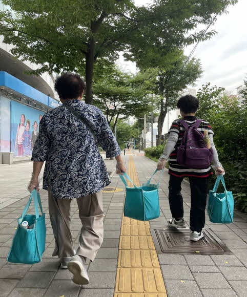 노인일자리 및 사회활동지원사업 노노케어(희망이음) 7월 현장모니터링