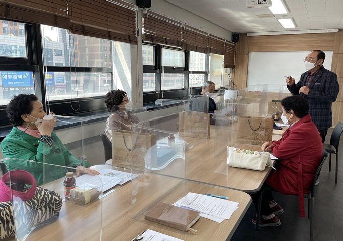 [경로당] 경로당 어르신 자문위원 위촉 및 1차 자문회의 실시