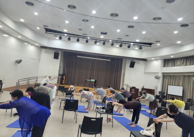 [건강증진] 6월 건강강좌 <고혈압당뇨 운동교육> 실시