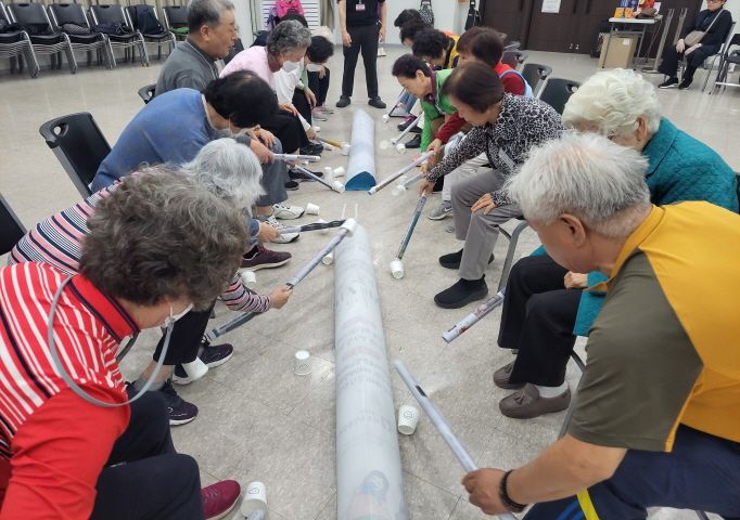 [건강증진] 인지활동프로그램 뇌건강학교 <더+총명> 7-8회기 진행