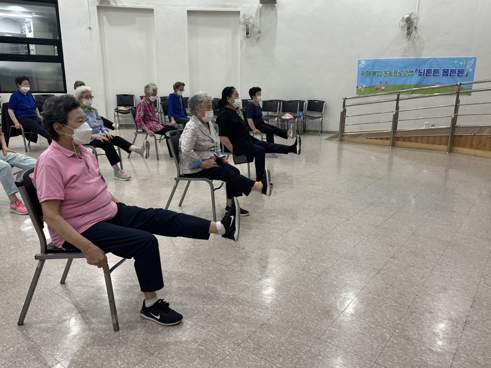 [기능회복] 치매 예방 운동프로그램 「뇌튼튼 몸튼튼」 3회기, 4회기 실시