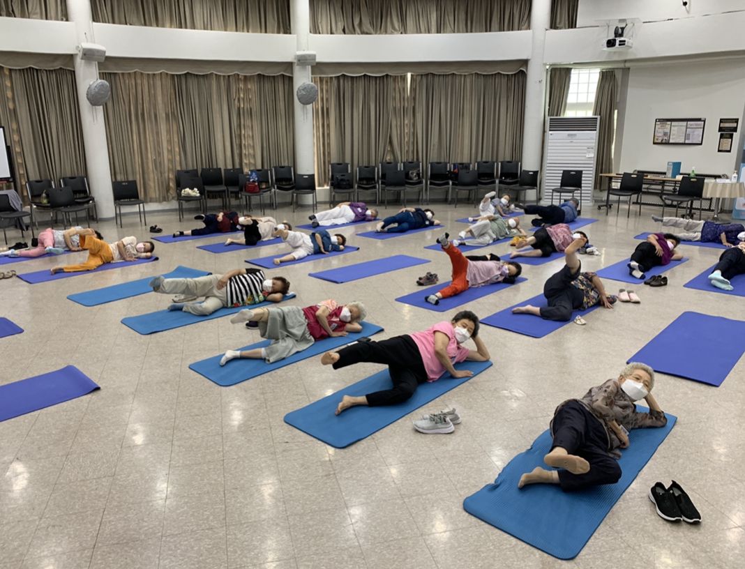 [기능회복] 치매 예방 운동프로그램 「뇌튼튼 몸튼튼」 7월 5주차 실시