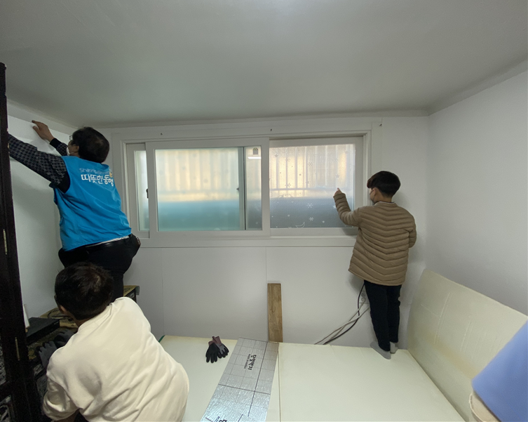 [봉사활동]따뜻한 동행과 함께하는 주거개선 프로젝트 "행복 가(家)꿈" 한미글로벌 임직원 10월 봉사활동