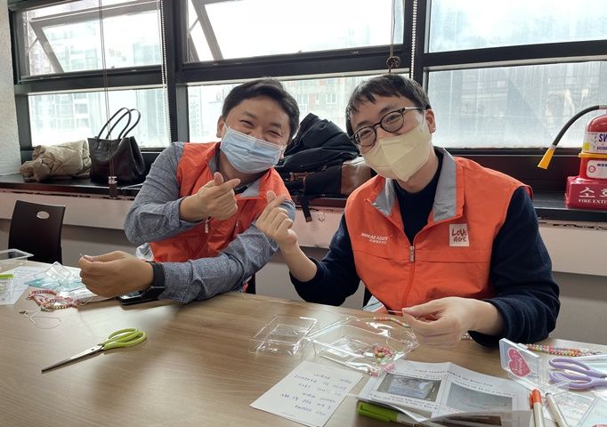 [경로당] 미래에셋생명 3월 코로나19 극복응원KIT 지원