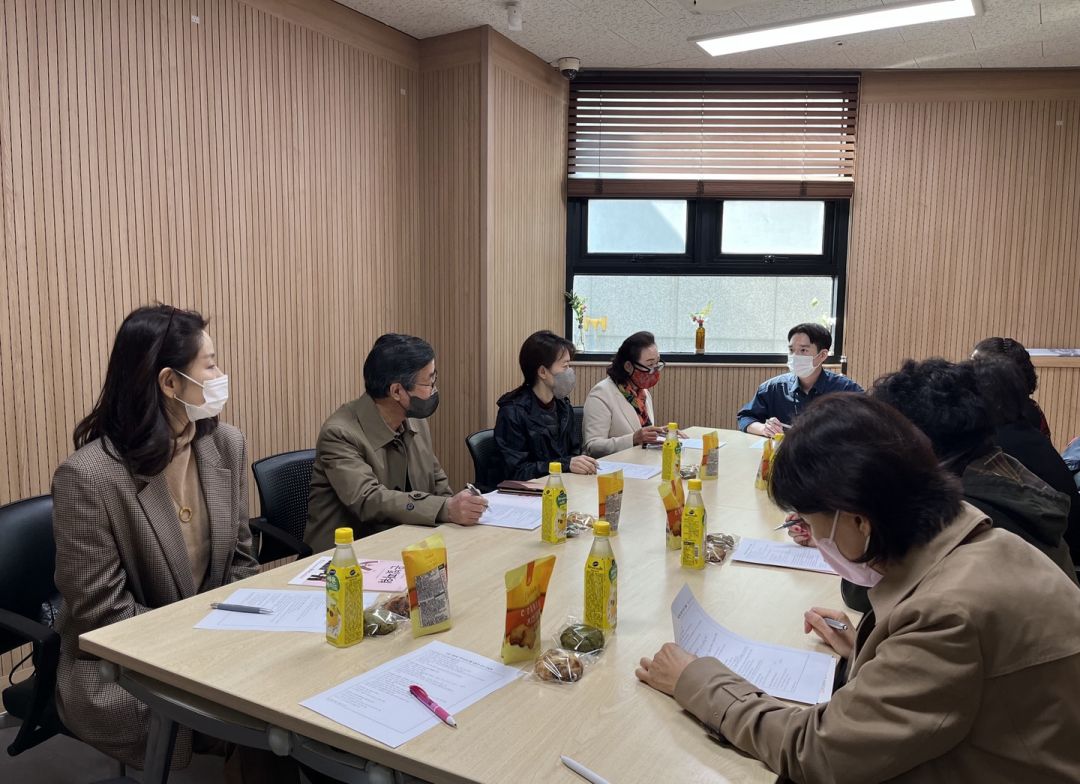 [경로당] 여가프로그램 강사 간담회 진행