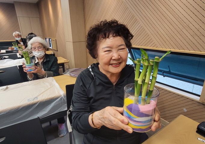 [건강증진] 인지활동프로그램 뇌건강학교<더+총명> 13-14회기 진행