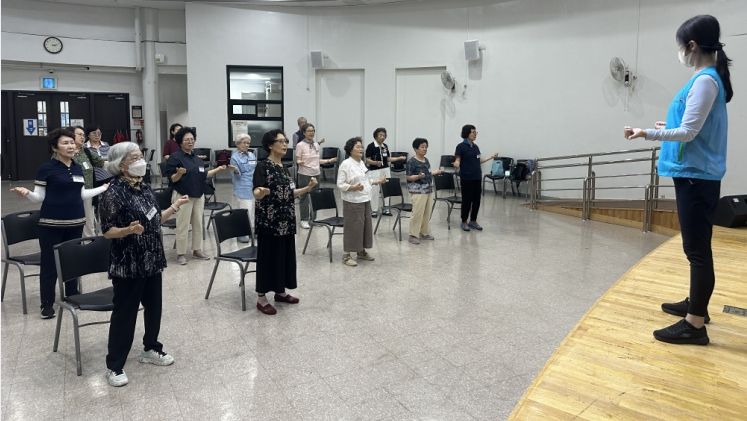 [기능회복] 2024 치매 예방 운동프로그램 「뇌튼튼 몸튼튼」 9회기 실시