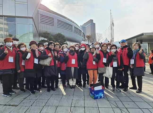 [평생교육] 제4회 대한민국 선배시민 대회 참석