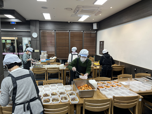 [지역복지] 높은뜻광성교회와 함께하는 좋은이웃PJ 밑반찬 지원