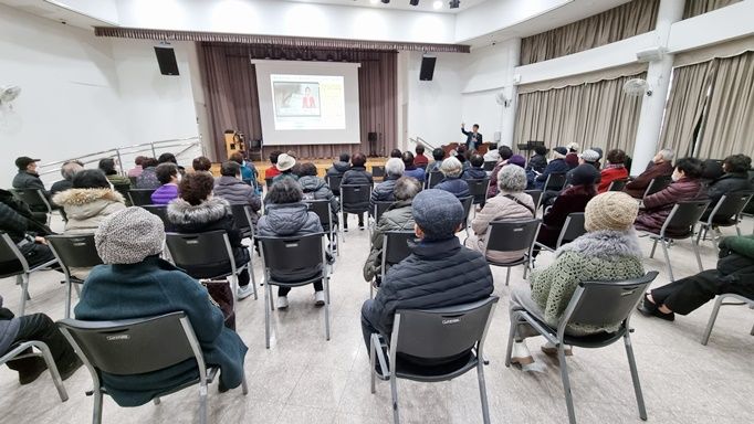 [평생교육] 상반기 선배시민 공개강좌 1회기 사이버 금융범죄 예방교육 실시