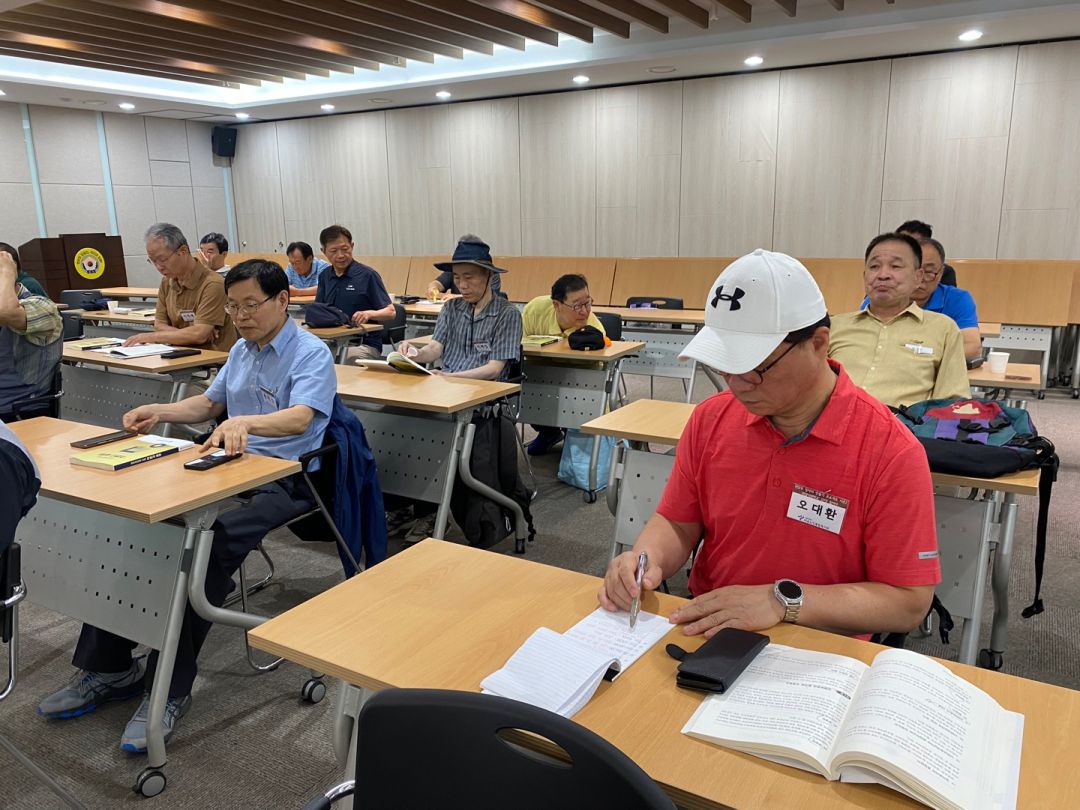 [고령자취업] 괜찮은 일자리 만들기 프로젝트 시즌2 2회기 취업사관학교 전문이수교육(경비) 2~4회기 실시