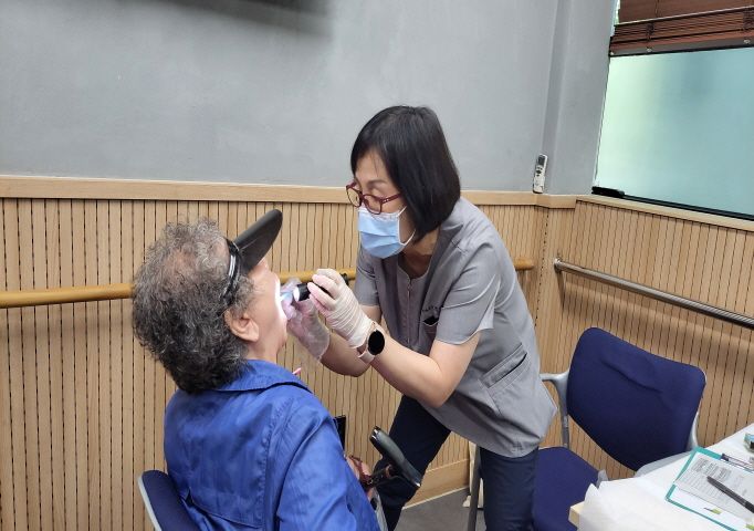 [건강증진] 마포구보건소와 함께하는 구강검진 실시