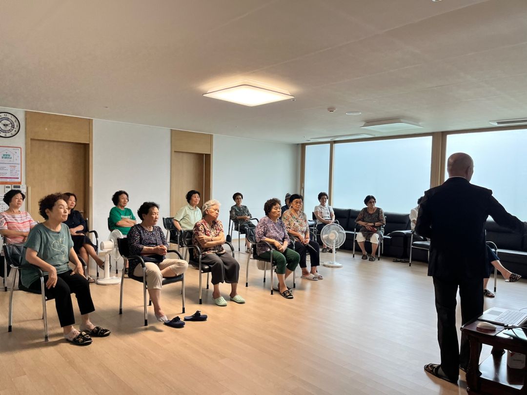 [경로당] 미래에셋생명과 함께하는 찾아가는 금융사기 예방교육 실시