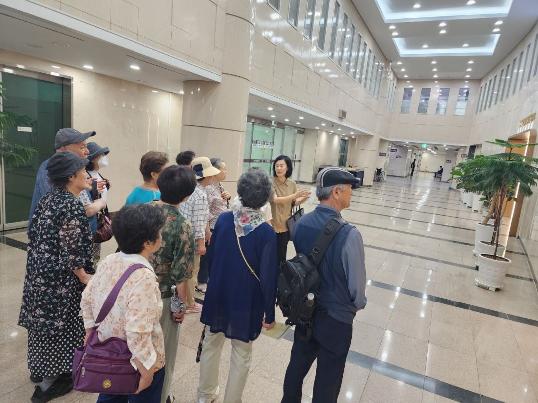 2024 웰다잉 프로그램 <아름다운 내일 만들기> 4회기 실시