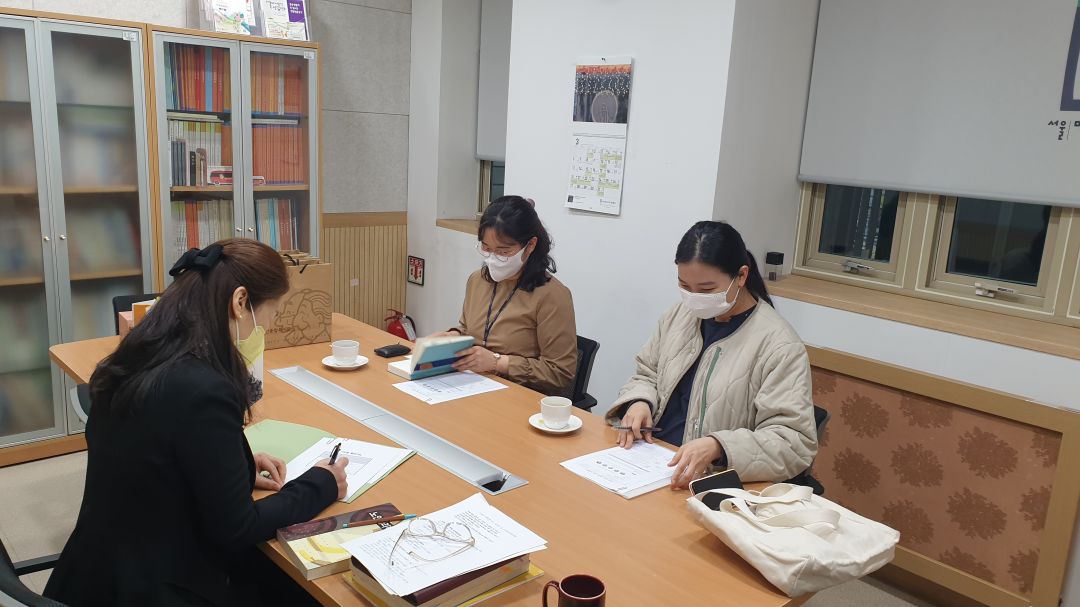 [상담] 2022년 상담사업 상반기 자문 실시