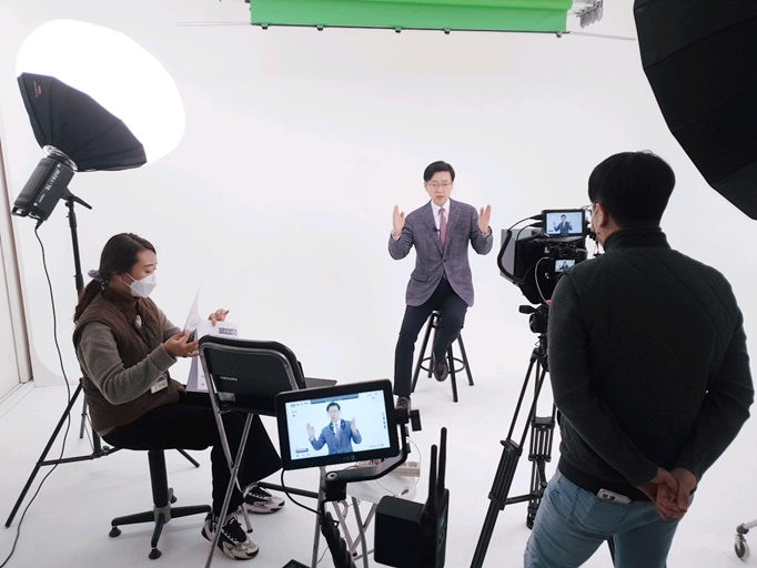 [사회교육] "우리 함께 마포 아카데미" 온라인 교육 영상 촬영