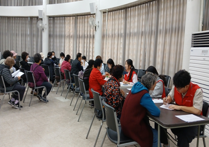 [건강복지] 저속노화프로그램<청바지> 참여자 모집 공개 오디션 진행